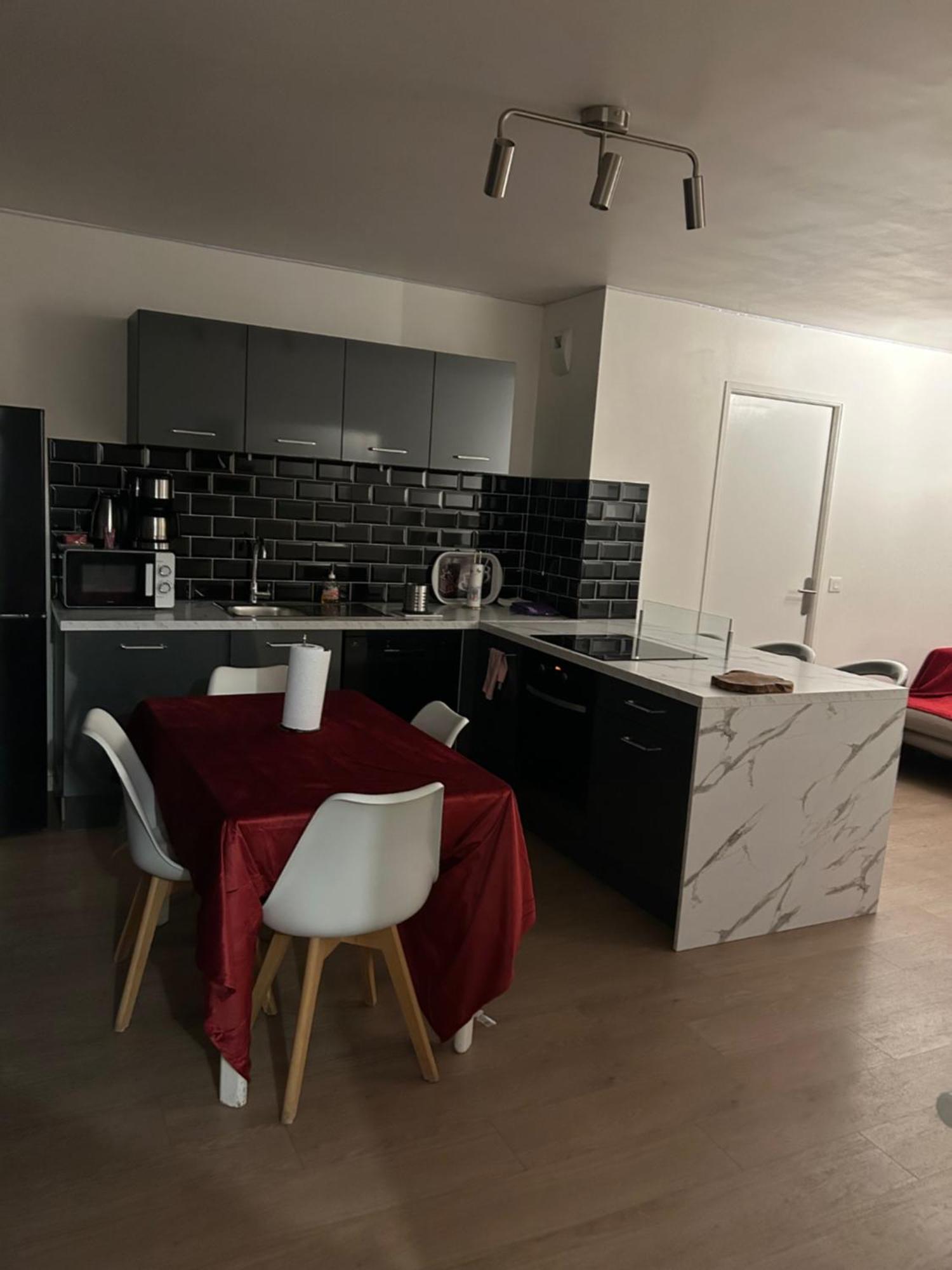 5 Mn Stade De France Apartment Сен Дени Екстериор снимка